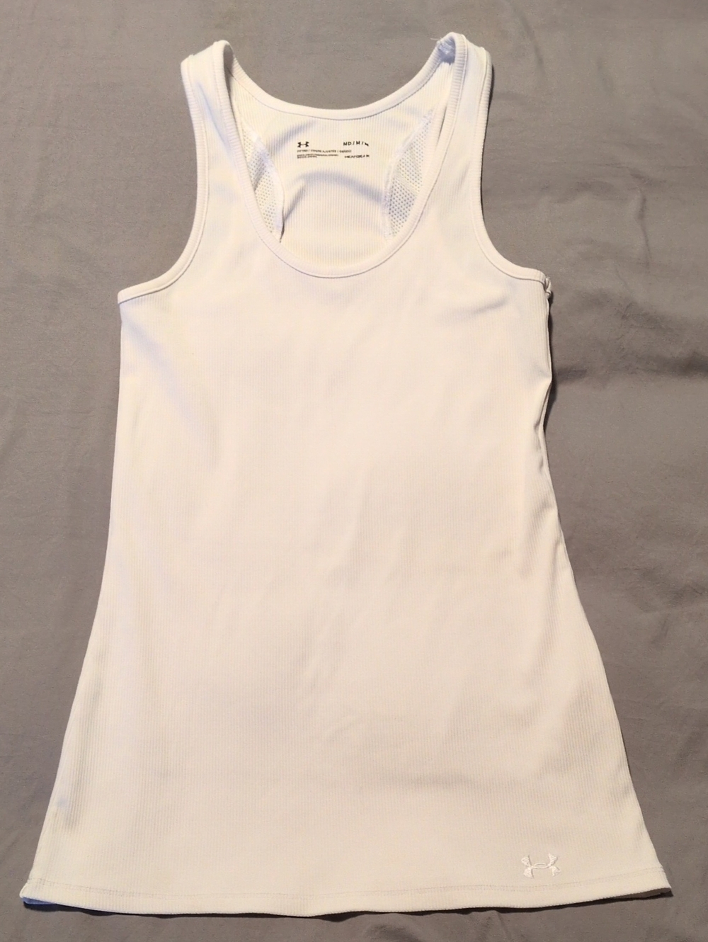 Under Armour Women’s White Racerback Training Tank